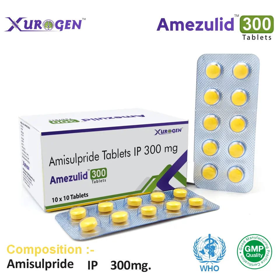 Amisulpride 300 mg tablet PCD pharma franchise